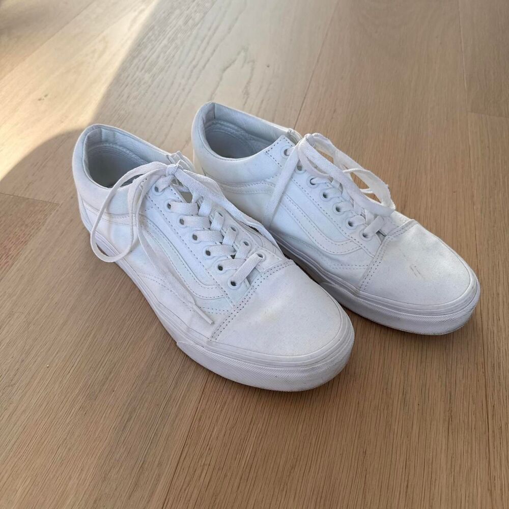 Vans Men's White Trainers